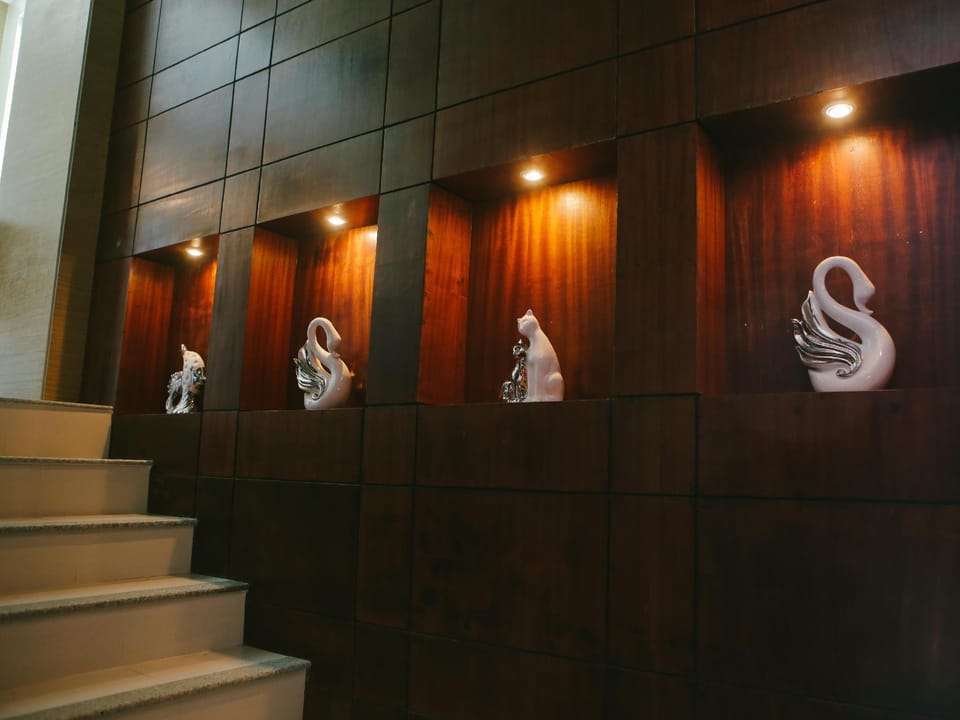 Interior view