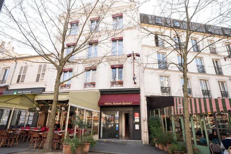 Hotel Edgar Quinet Hotel in Paris