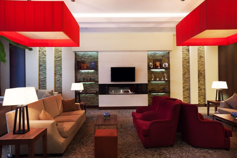 Hilton Garden Inn Astana Hotel in Kazakhstan
