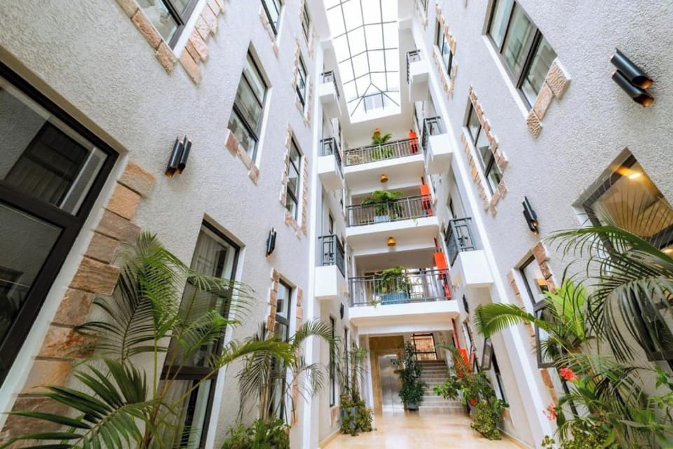 Maya Residences Hotel in Africa