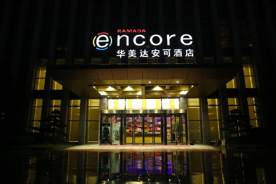 Ramada Encore Hangzhou Aoti Hotel in Hangzhou