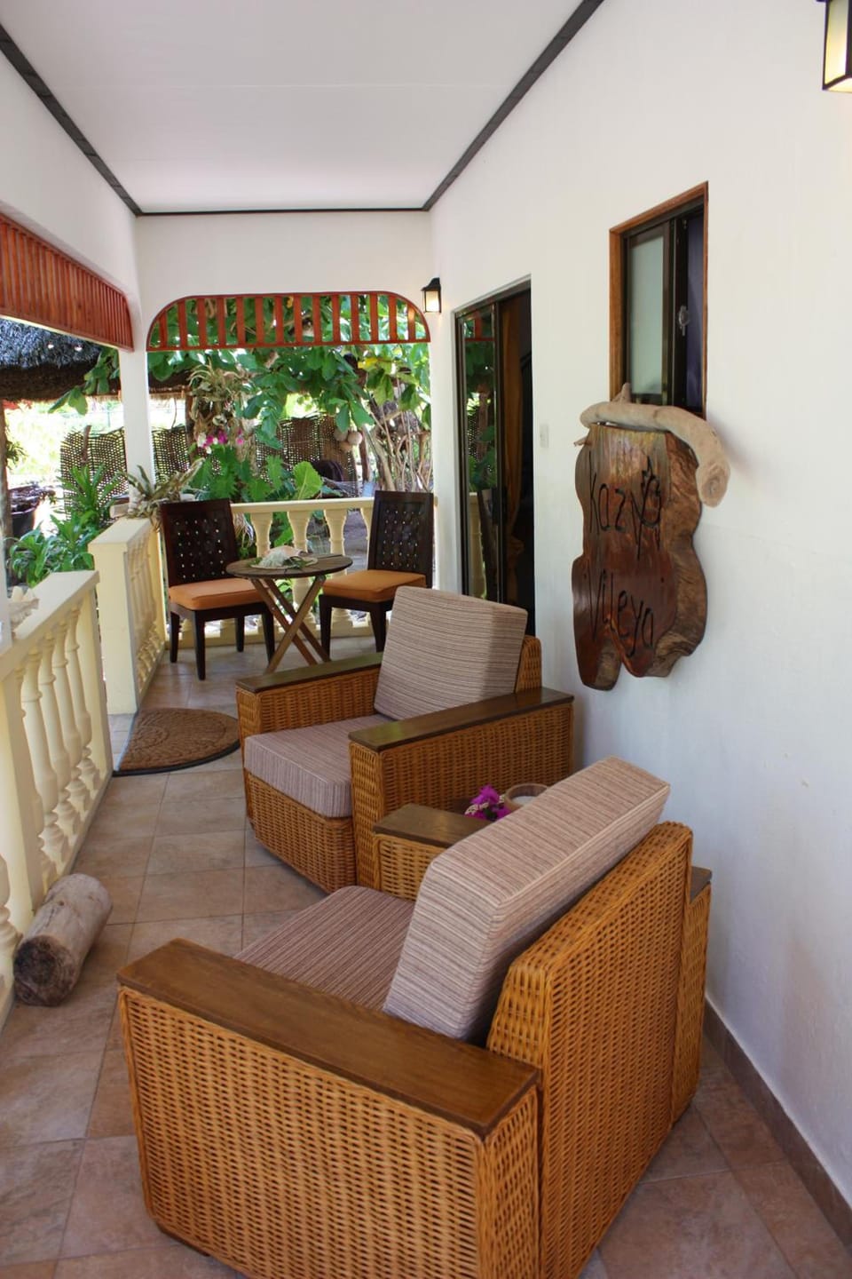 Balcony/terrace