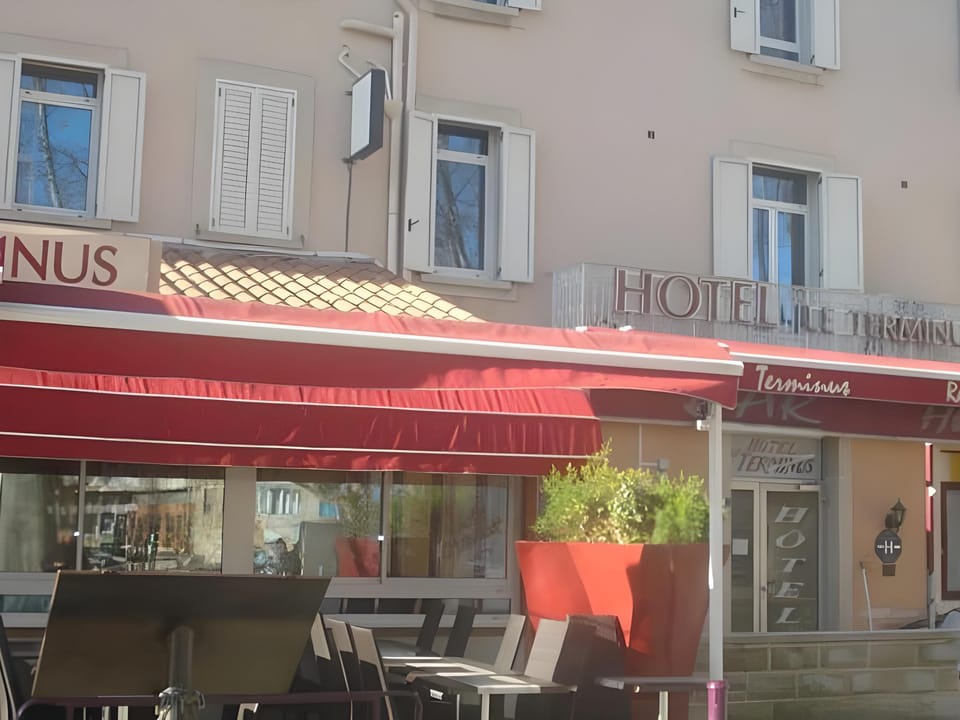 Le Terminus Hotel in Tarascon