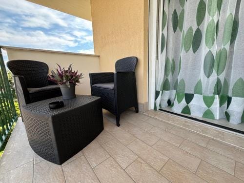 La terrazza di Sferra Hotel in Cassino