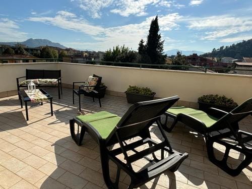 La terrazza di Sferra Hotel in Cassino