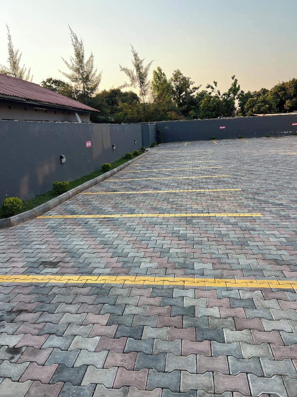 The wish executive lodge Hotel in Lusaka Province, Zambia