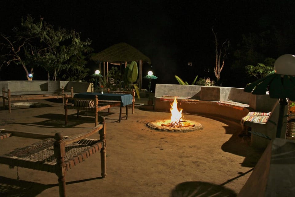 Tathastu Pench Resort in India