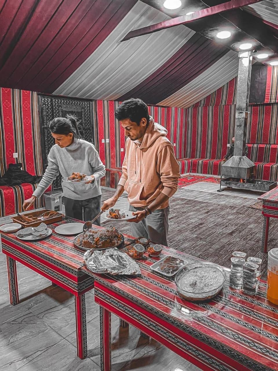 Suhail Camp Hotel in Africa
