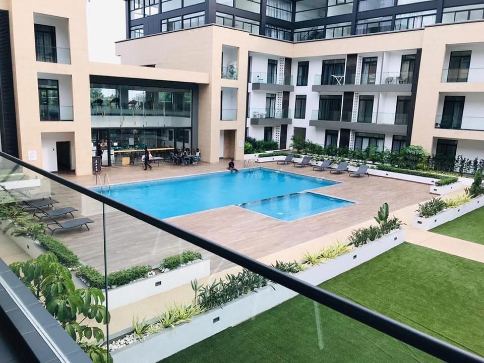 EBS LEGENDS TWO BEDROOM EMBASSY GARDEN Hotel in Accra