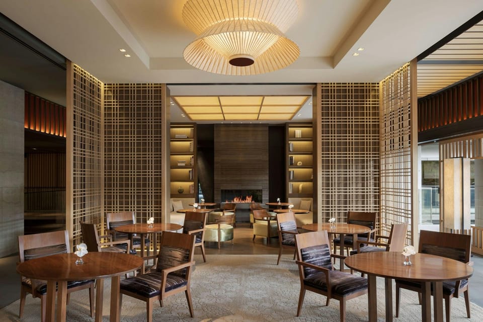 The Ritz-Carlton, Kyoto Hotel in Kyoto