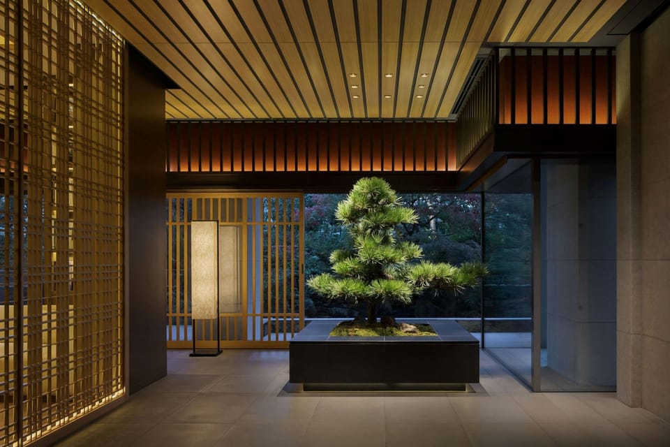 The Ritz-Carlton, Kyoto Hotel in Kyoto