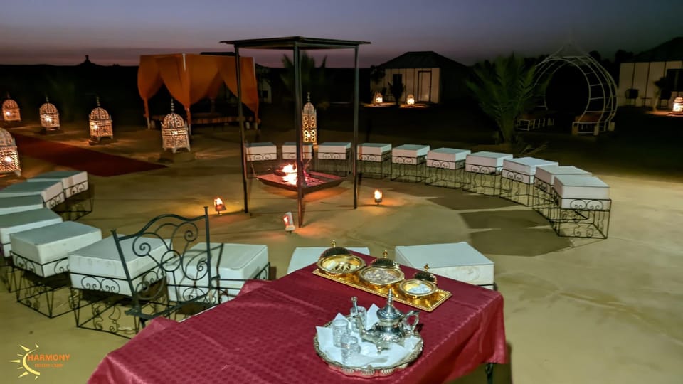 Harmony Merzouga Desert Camp Hotel in Morocco
