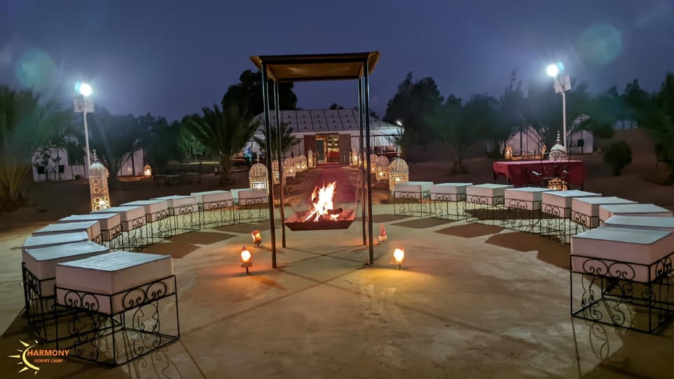 Harmony Merzouga Desert Camp Hotel in Morocco