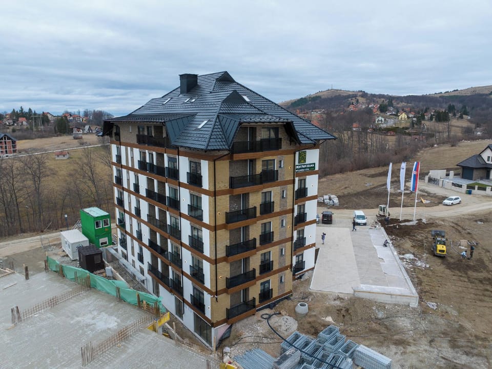 Golden Panorama Wellness & Spa Hotel in Zlatibor