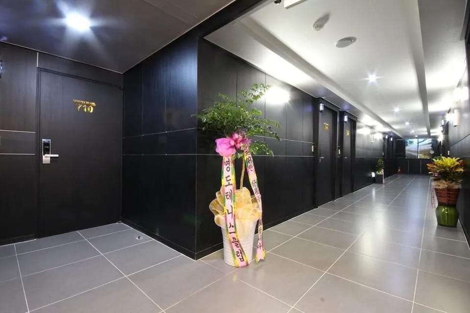 Changwon Luxury Hotel in South Korea