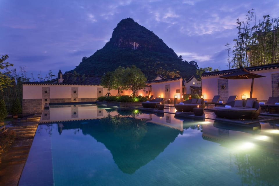 Banyan Tree Yangshuo Hotel in China