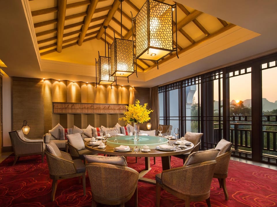 Banyan Tree Yangshuo Hotel in China