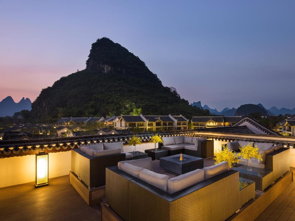 Banyan Tree Yangshuo Hotel in China