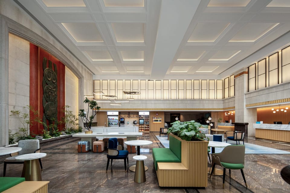Hilton Garden Inn Shanghai Jiading Hotel in Shanghai