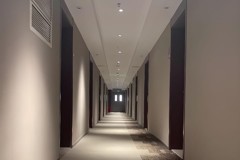 Interior view
