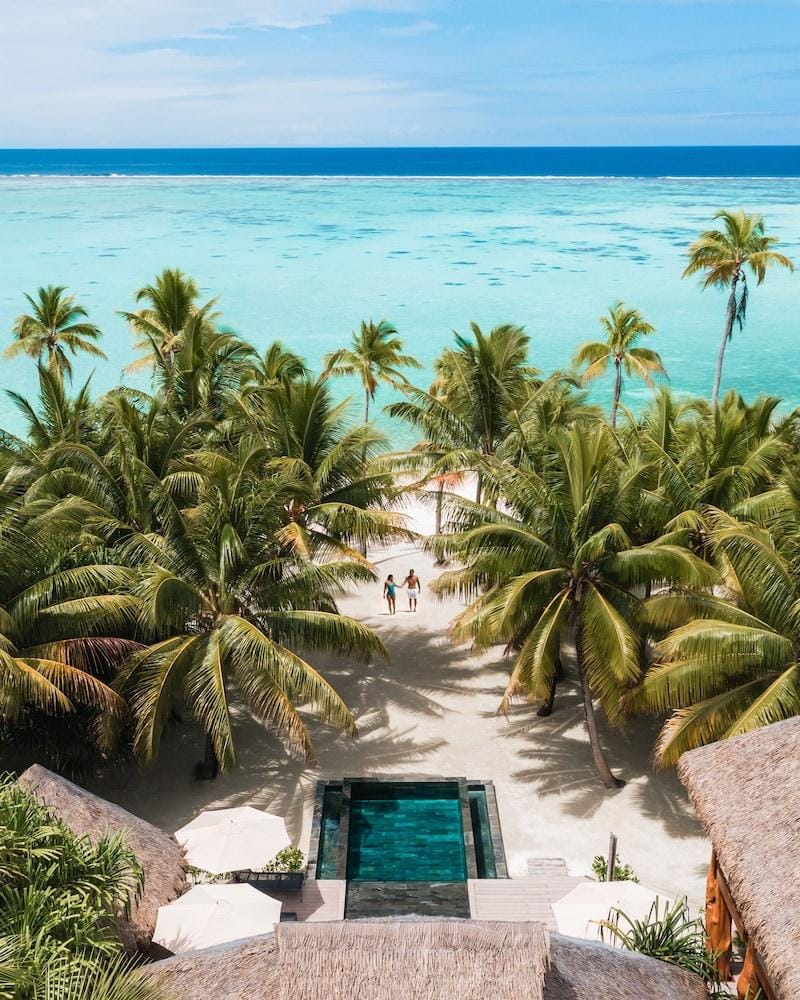 The Brando Hotel in Arue