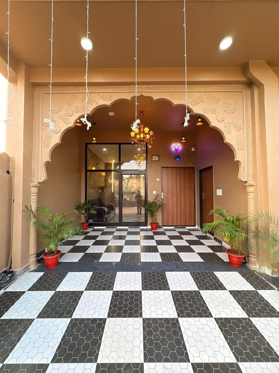 Jay Ambey Palace Hotel in Jaipur