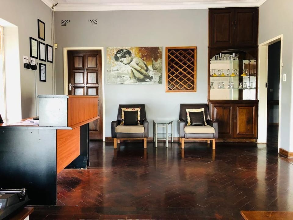 The Hilltop Guesthouse Hotel in Harare