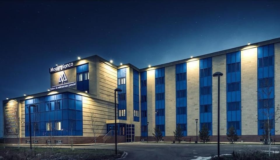 Monte Bianco Hotel in Kazakhstan