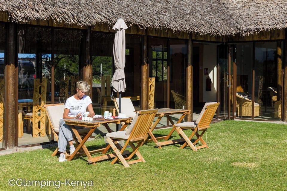 Glamping Kenya Mt. Kenya Lodge Hotel in Kenya