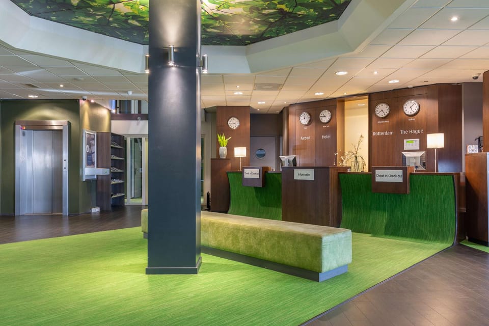 Amrath Airport Hotel Rotterdam Hotel in Rotterdam