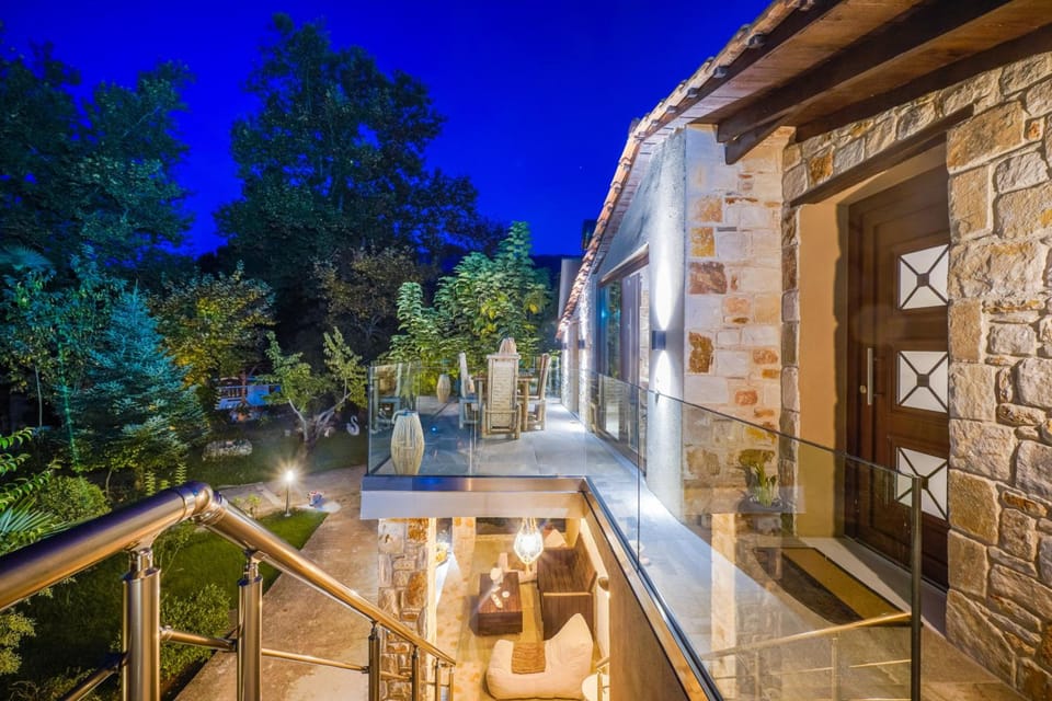 Natura Bungalows-Villa Hotel in Thasos