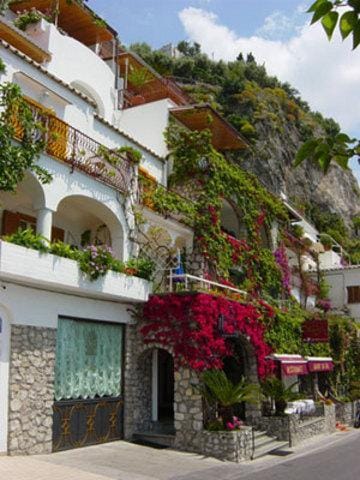 Hotel Eden Roc Positano Hotel in Positano