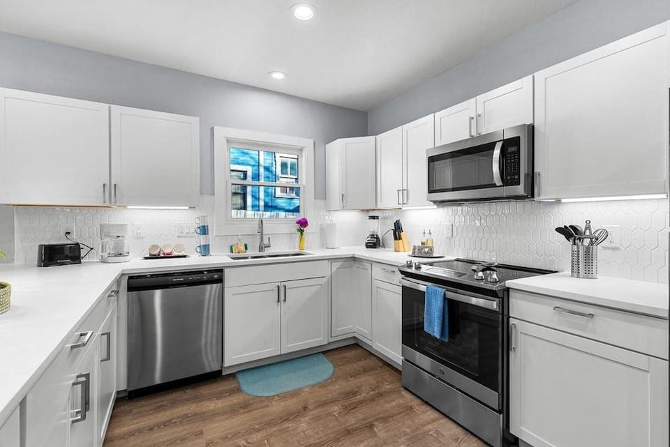Inviting 4br/2.5ba Downtown Home With Ample Space! Hotel in San Antonio