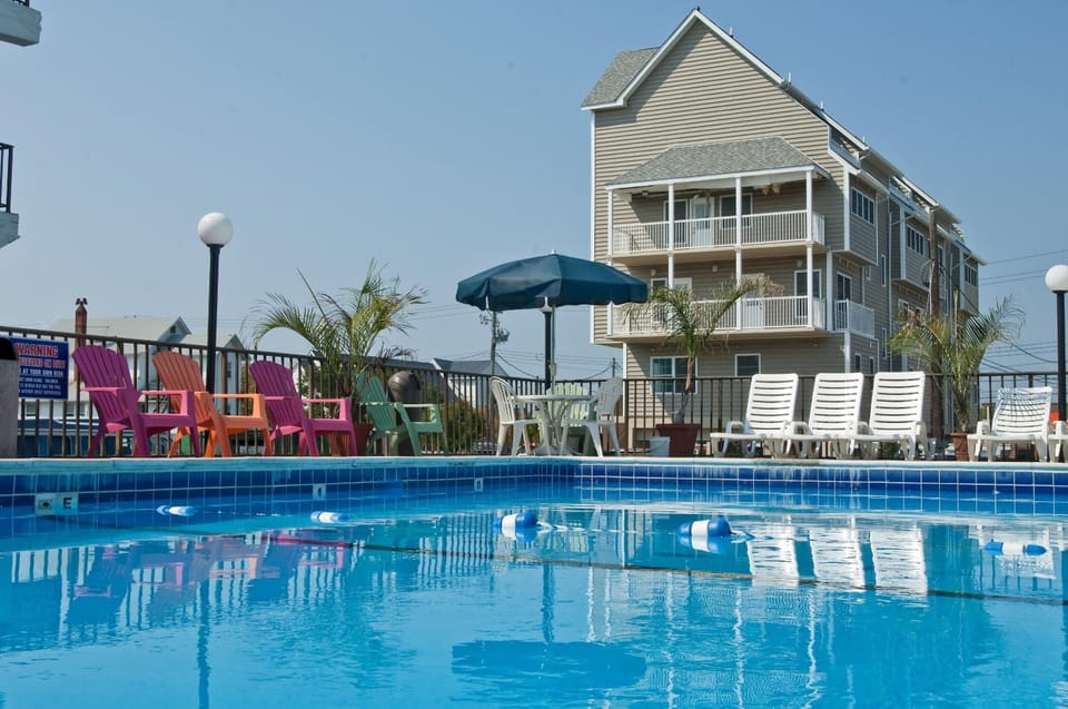 Rideau Oceanfront Motel Inn in Ocean City