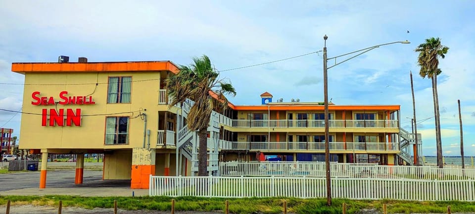 Sea Shell Inn on the Beach Motel in Corpus Christi