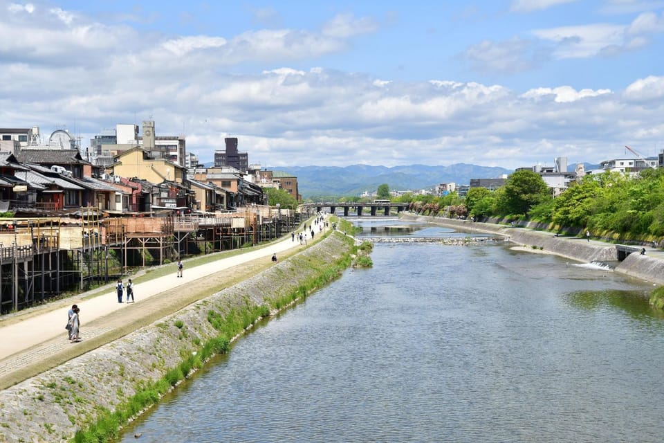 Kamoya Ryokan Hotel in Kyoto