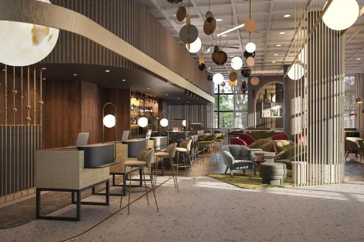 Pullman Stuttgart Fontana Hotel Hotel in Stuttgart