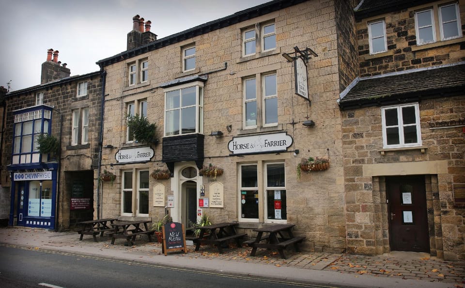 The Horse & Farrier Inn in Borough of Harrogate