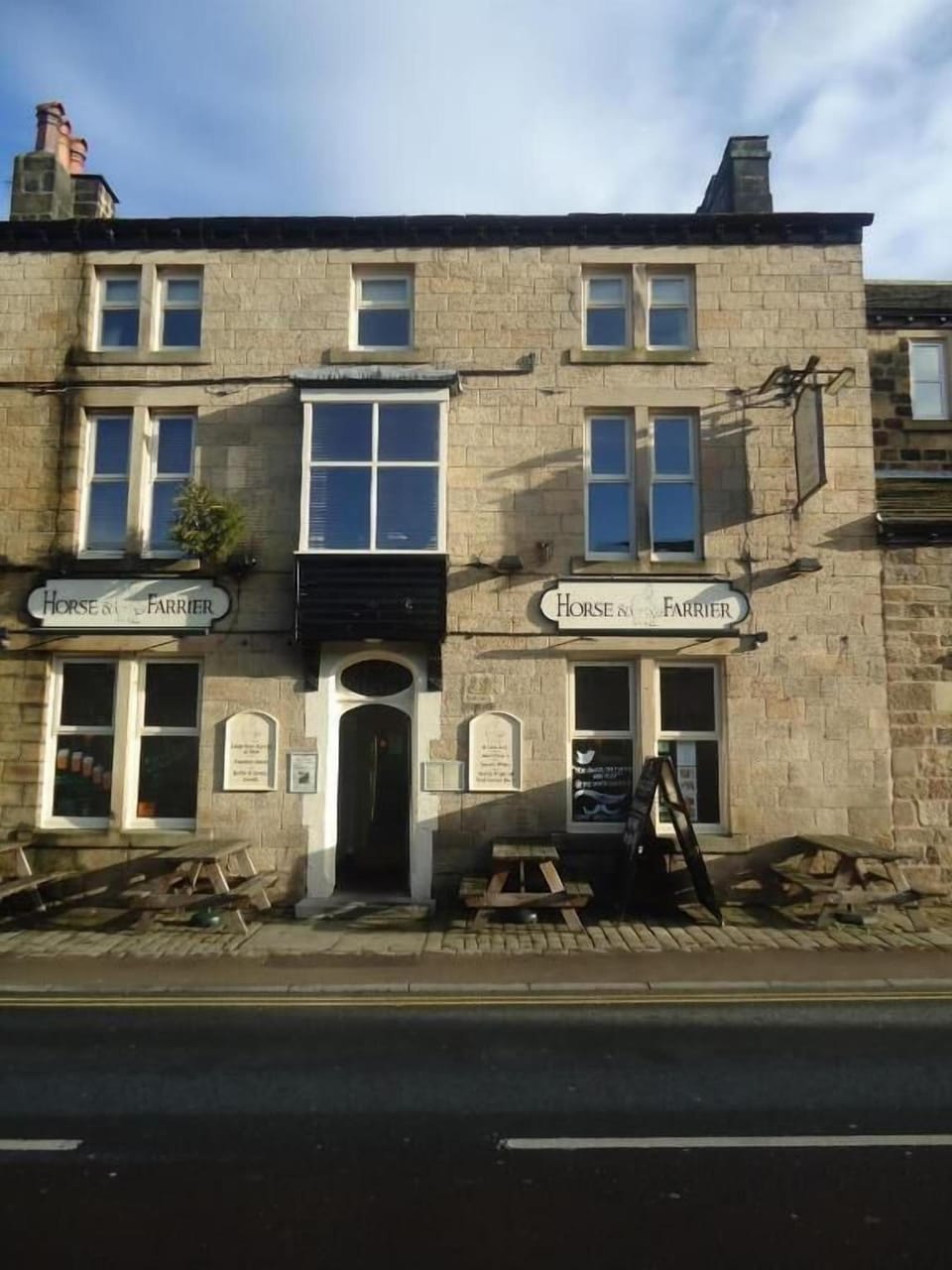 The Horse & Farrier Inn in Borough of Harrogate