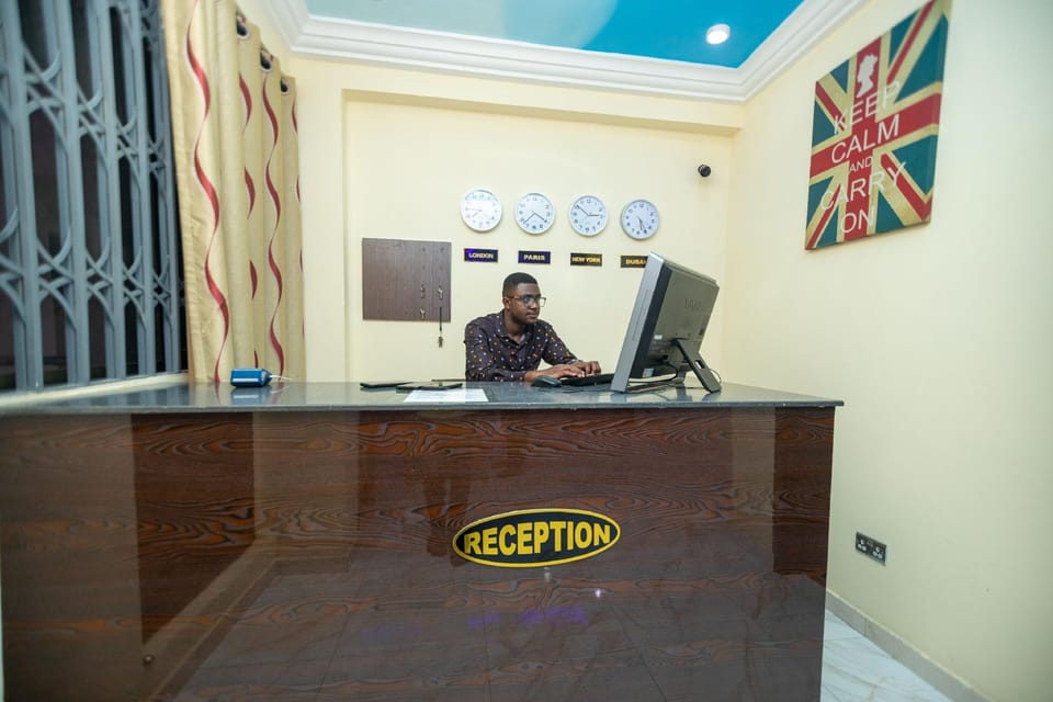 Executive Two Bedroom Apartment in Accra Hotel in Accra