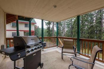 Inside Yosemite Lower Cascades Hotel in Yosemite Park Way