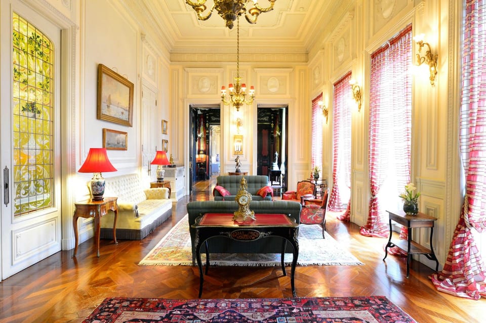 Interior view