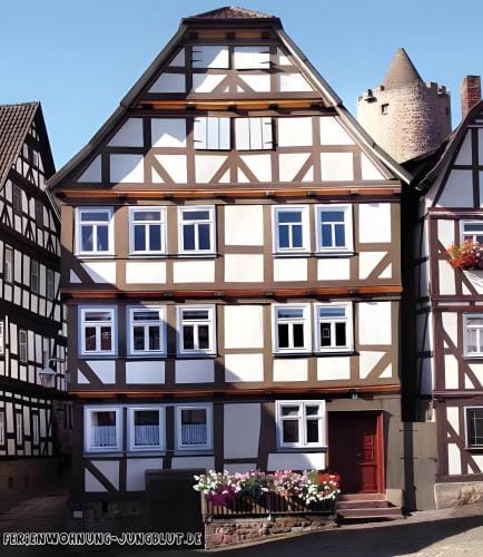 Ferienwohnung Jungblut in Schlitz Hotel in Hesse