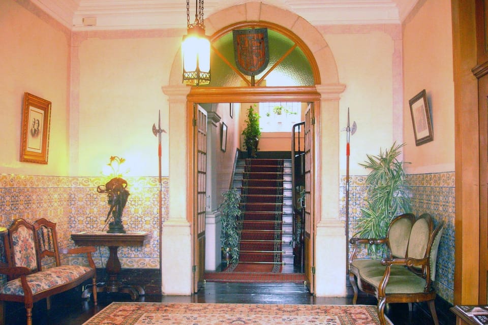 Alegre Hotel Bussaco Hotel in Aveiro District, Portugal