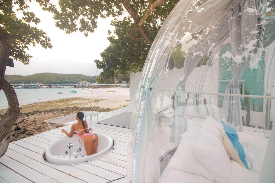 Cape Haven Koh Larn Hotel in Chon Buri Changwat