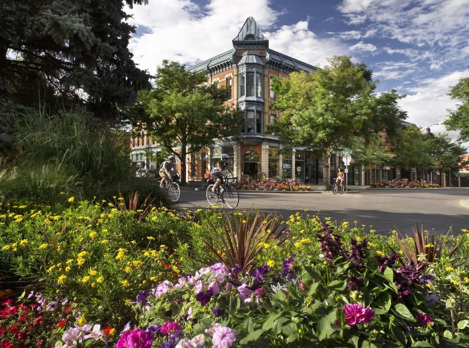 Elegant Old Town Charm – Walk to Csu and Downtown Hotel in Fort Collins