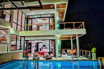 SHA Extra Plus Grand Villa Luxury Time Hotel in Choeng Thale
