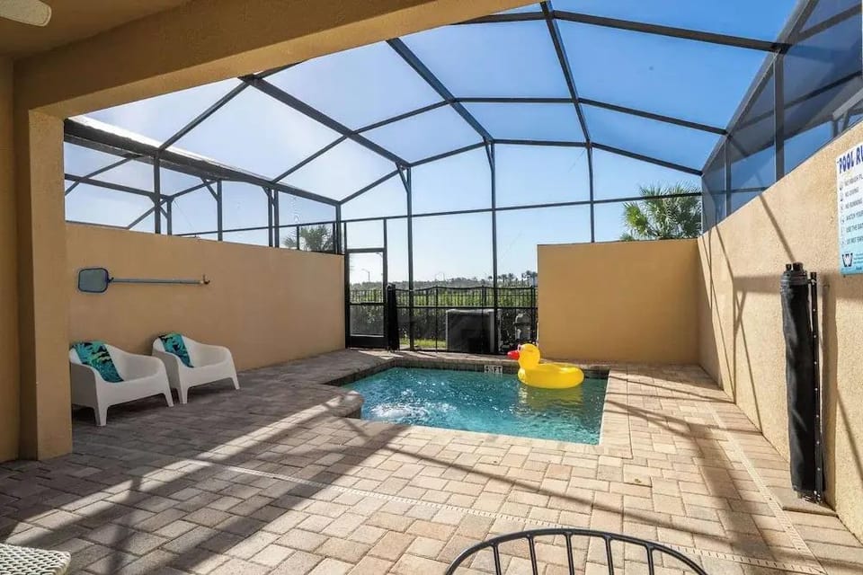 Family Friendly 4Bd With Pool Solara Resort 1517 Hotel in Osceola County