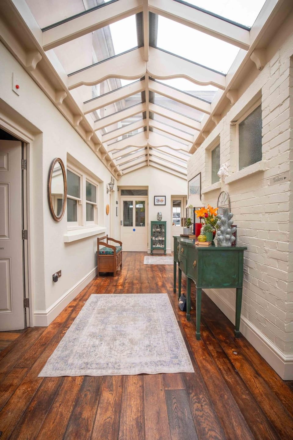 The New White Lion Hotel in Wales