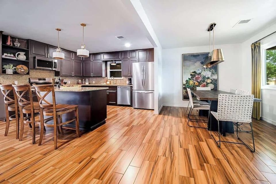 Blissful Haven With Hot Tub & Fire Pit Hotel in Fredericksburg